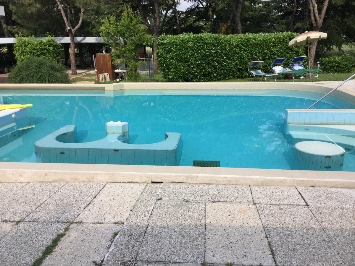Hotel Terme Vulcania 蒙特格罗托泰梅 外观 照片